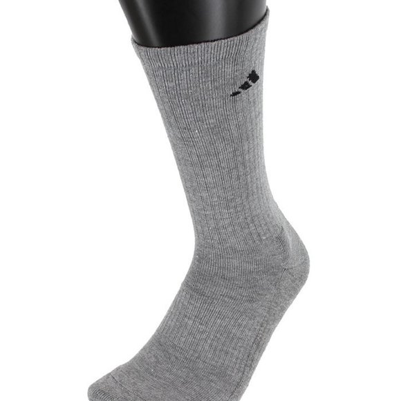 Adidas men cushioned Climalite socks. - Picture 1 of 4